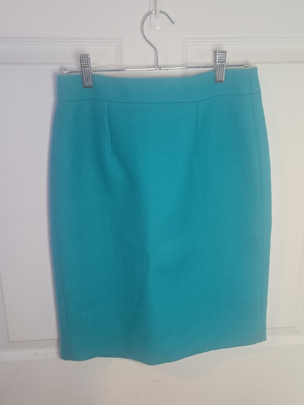 J. Crew Teal Pencil Skirt